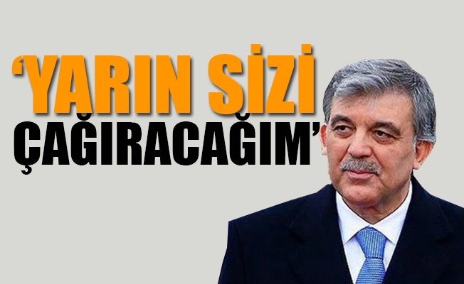 Abdullah Gül sessizliğini bozdu