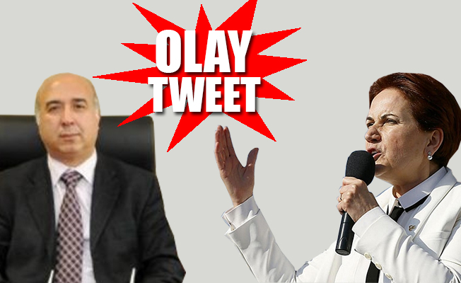 Rektörün 'Meral Akşener' paylaşımı tepki topladı