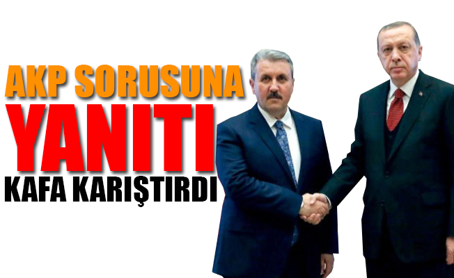 Destici'den flaş ittifak açıklaması