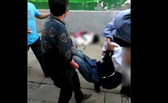 Okulda bıçaklı katliam: Çok sayıda ölü ve yaralılar var