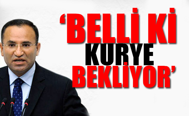 Bozdağ: CHP'nin adayını Kılıçdaroğlu da bilmiyor