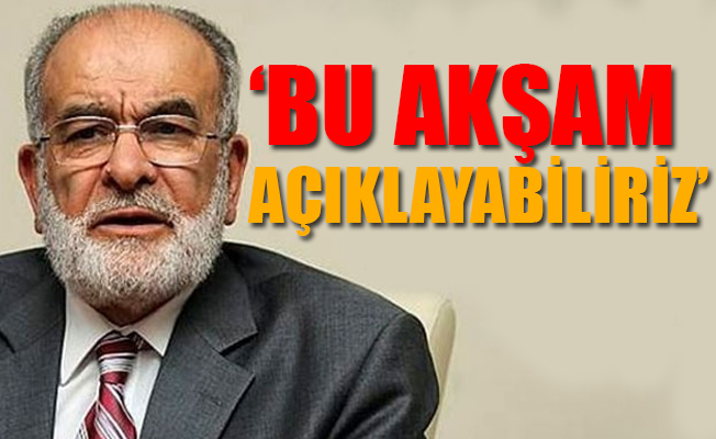 Karamollaoğlu'ndan 24 Haziran seçimleri hakkında flaş açıklamalar