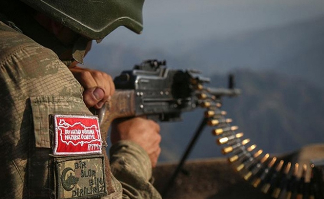 Kuzey Irak'ta hain saldırı: 1 şehit, 1 yaralı
