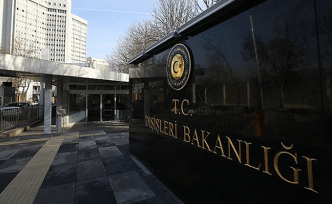 Alman Maslahatgüzar, Dışişleri Bakanlığı'na çağrıldı