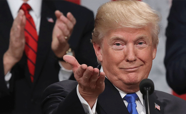 Trump: Rusya'yla gizli anlaşma yaptığımıza dair hiçbir kanıt yok