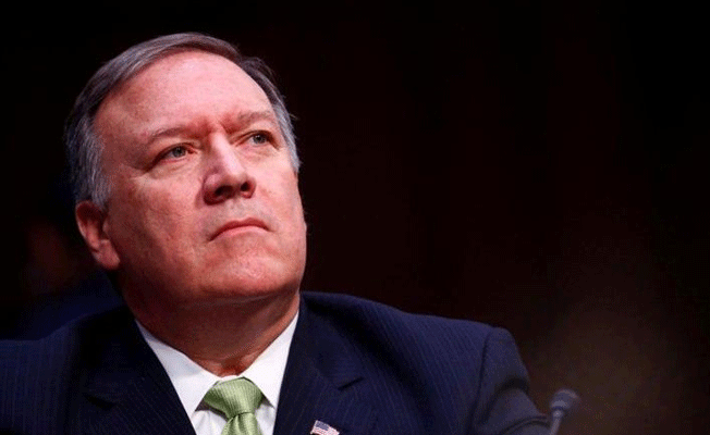 Pompeo İsrail’e gidiyor