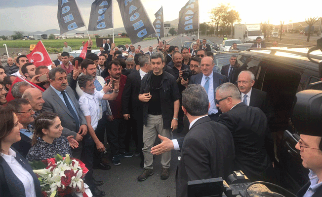 Kılıçdaroğlu Kayseri'de