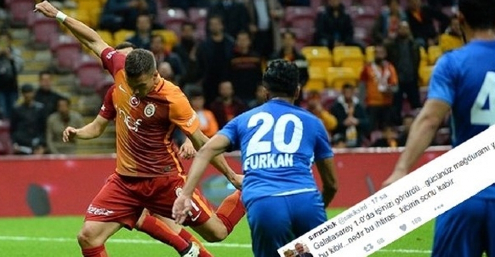 Sırrı Sakık'tan, Galatasaray'a Dersimspor tepkisi