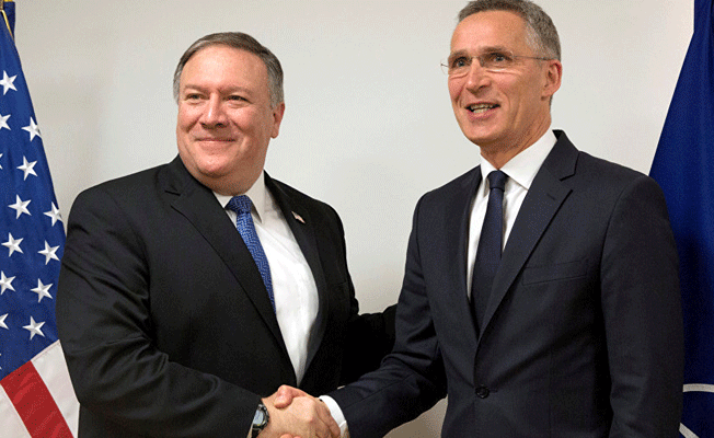 NATO: Türkiye ile ABD, Suriye'nin kuzeyinde koordineli hareket ediyor