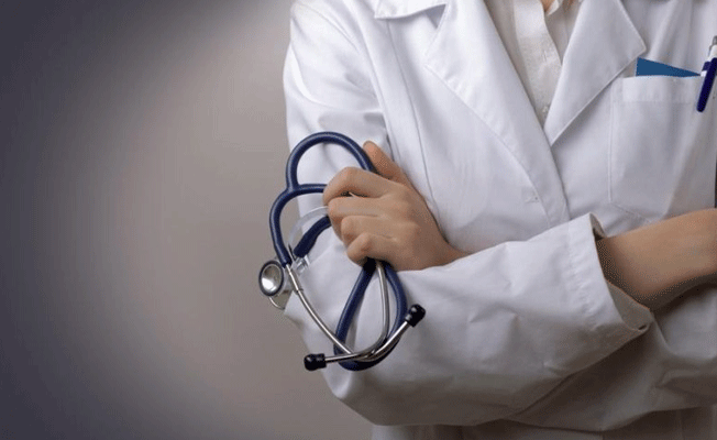 Hastanede doktora silahlı saldırı