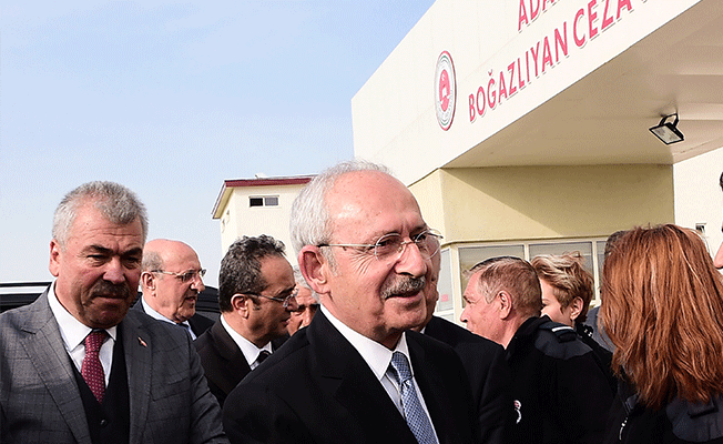 Kılıçdaroğlu, CHP'li o başkanı cezaevinde ziyaret etti