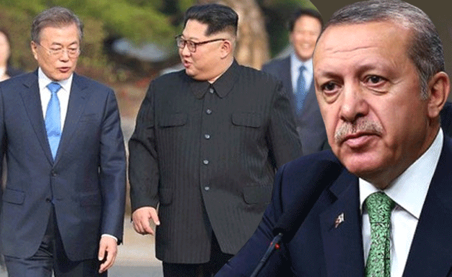 Erdoğan'dan Kore zirvesine ilişkin açıklama: Memnuniyet duydum