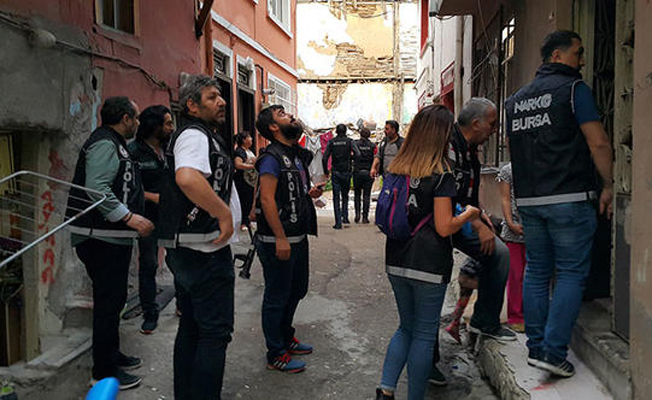 İnanılmaz oyun... Polis şaşkına döndü