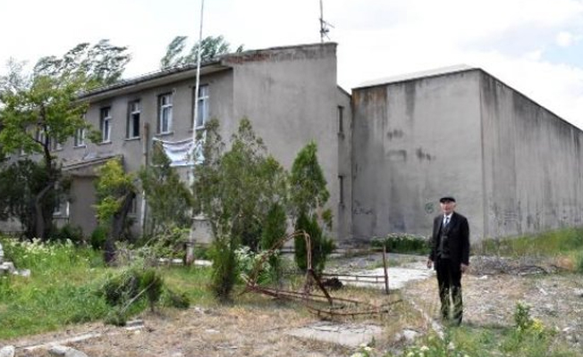 Cezaevi, cemevi oluyor