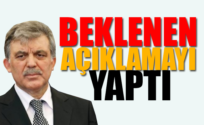 Abdulllah Gül aday olacak mı?