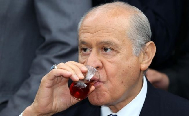 Bahçeli favori dizisini açıkladı