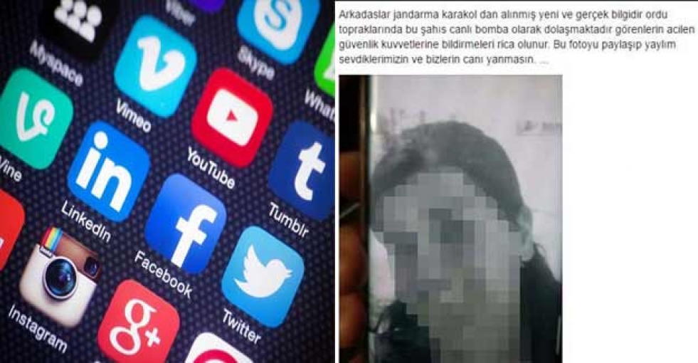 Evden kaçan kızı içi 'canlı bomba' uyarısı yaptı