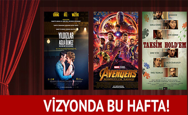 27 Nisan haftası yeni vizyon filmleri