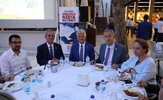 Anadolu'dan 400 medya mensubu Marmaris'te