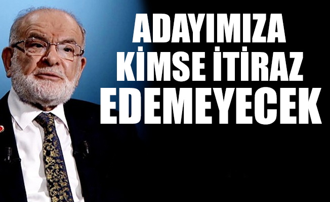 Karamollaoğlu: 100 bin değil en az 500 bin imzayla...