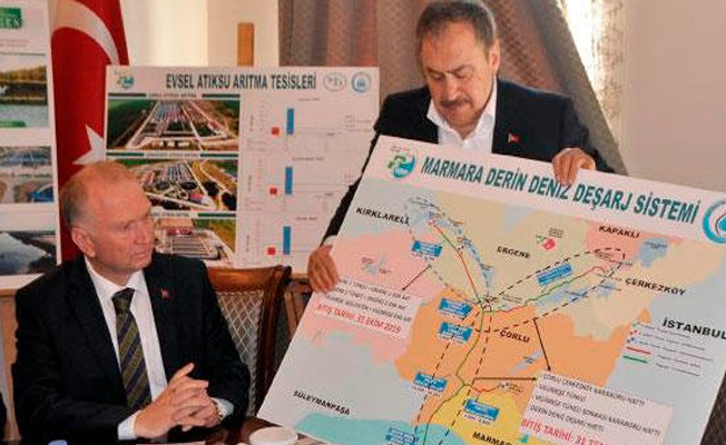Bakan haritayı eline aldı: Kuraklık var ama su sıkıntısı yok