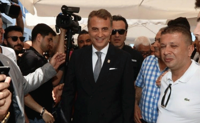 Fikret Orman: Beşiktaş'ı yıkmaya kimsenin gücü yetmez