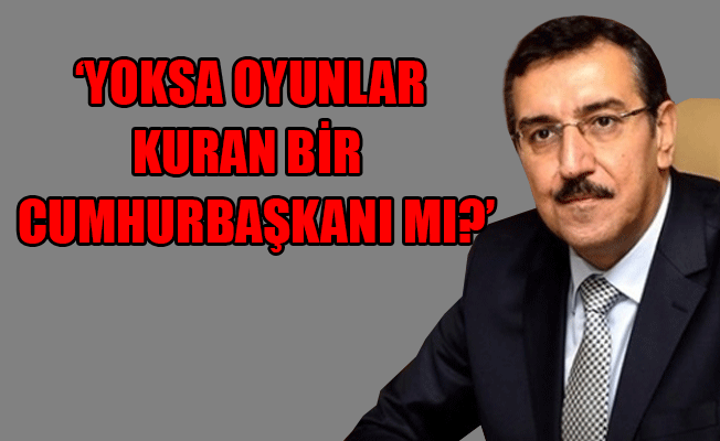 Bakan Tüfenkci: Operasyonları bozan bir cumhurbaşkanı mı seçeceğiz?