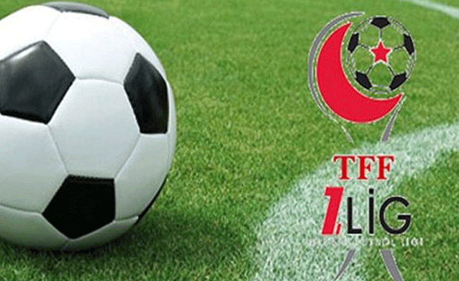 TFF 1. Lig’den düşen takımlar kesinleşti