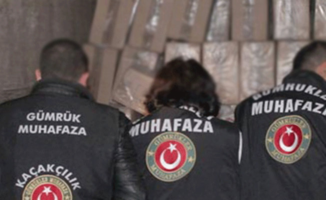 'Bebek bezi var' dedikleri tırın içinden antitank füzesi çıktı