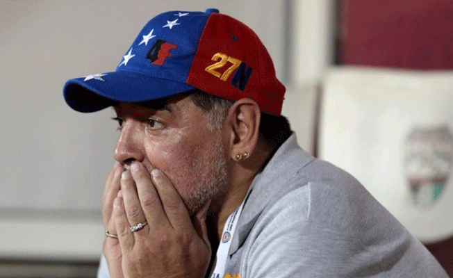 Maradona yine başaramadı, görevine son verildi