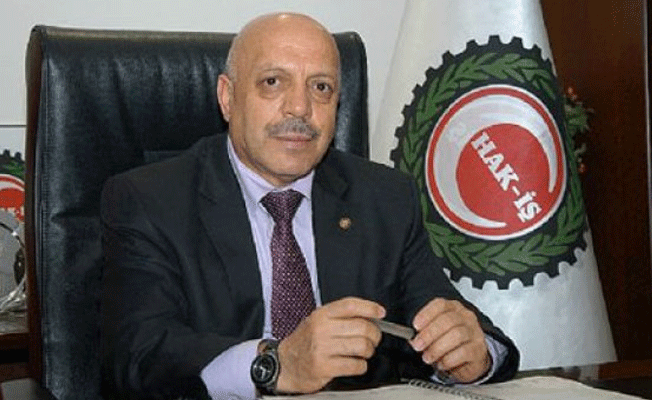 Hak-İş'ten 1 Mayıs açıklaması