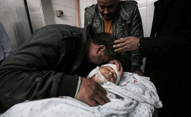 İsrail, 14 yaşındaki Filistinli çocuğu öldürdü