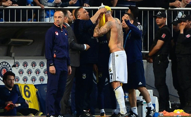 Fenerbahçe’nin yıldızı korkuttu