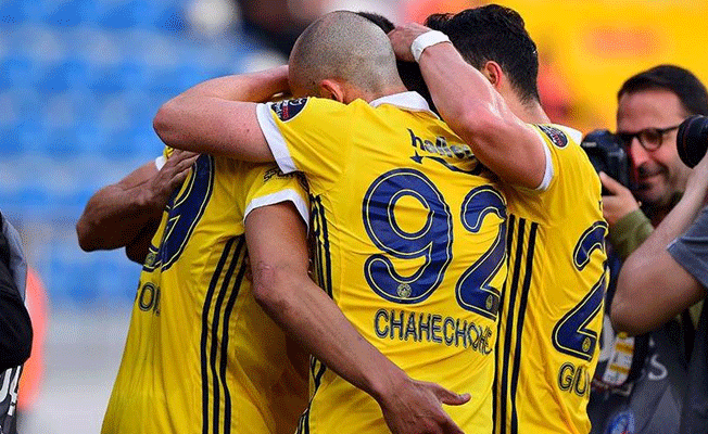 Kasımpaşa Fenerbahçe: 1-4