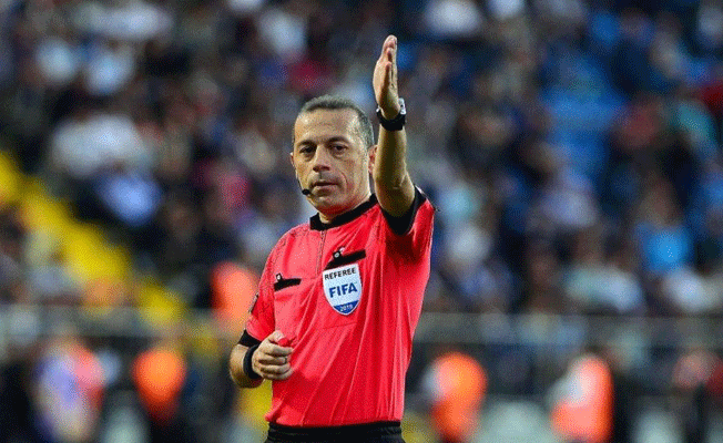 Türkiye Kasımpaşa Fenerbahçe maçı hakemi Cüneyt Çakır’ı konuşuyor