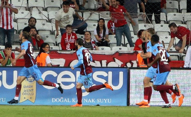 Antalyaspor Trabzonspor: 1-2