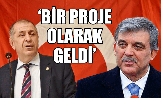 İYİ Parti'li Özdağ’dan çok konuşulacak Gül iddiası