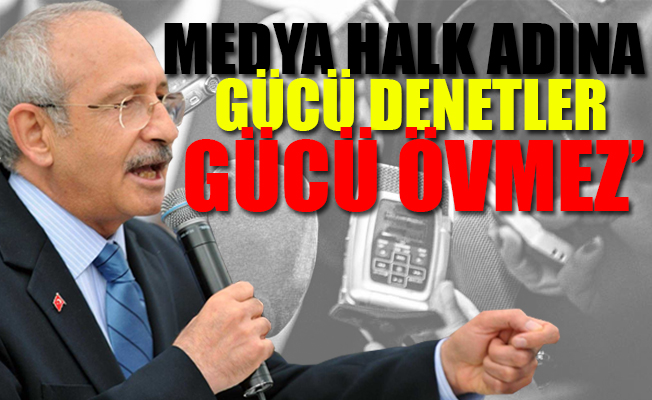 Kılıçdaroğlu, Anadolu medyasının karşısına çıktı: 'Fiilen paralel devlet var'