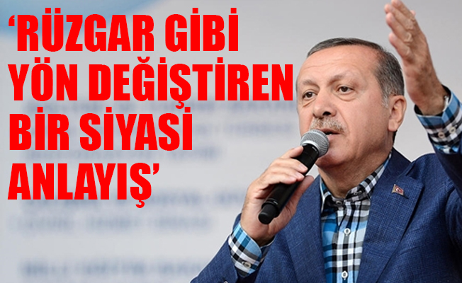 Cumhurbaşkanı Erdoğan: Türkiye bir dönüm noktasına geldi