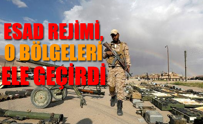 Reuters duyurdu! Suriye'de flaş gelişme