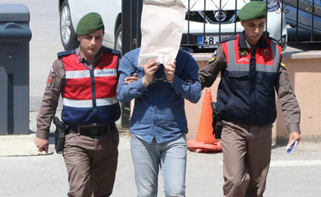 Ödüllü mühendis Avrupa'ya kaçmak isterken böyle yakalandı