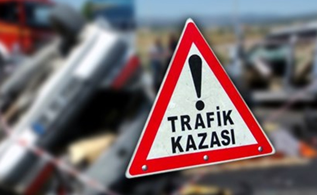 Van'da askeri araç devrildi
