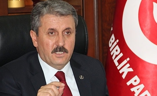 Destici'den ittifak açıklaması