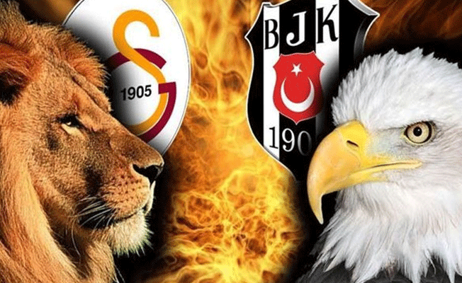 Galatasaray Beşiktaş derbisinde  ilk 11'ler belli oldu
