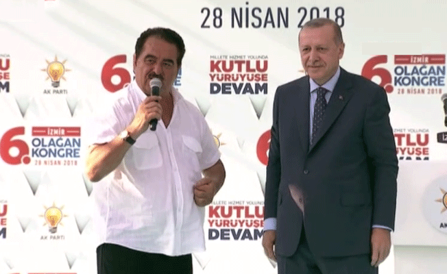 Tatlıses, Erdoğan'ın İBB Başkanı olduğu seçimlerde CHP mitingindeymiş