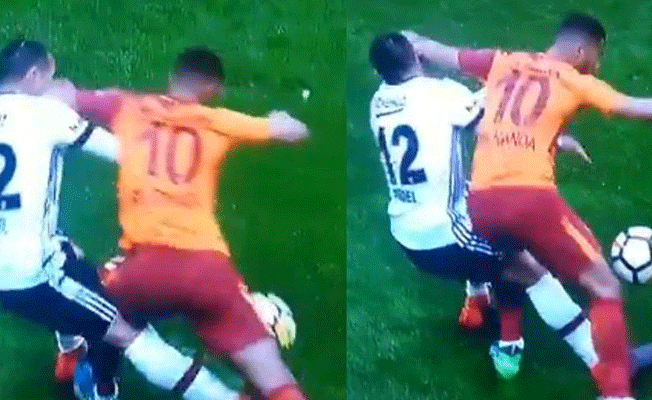 Galatasaray’ın yıldızı Beşiktaş maçında cezalı duruma düştü!