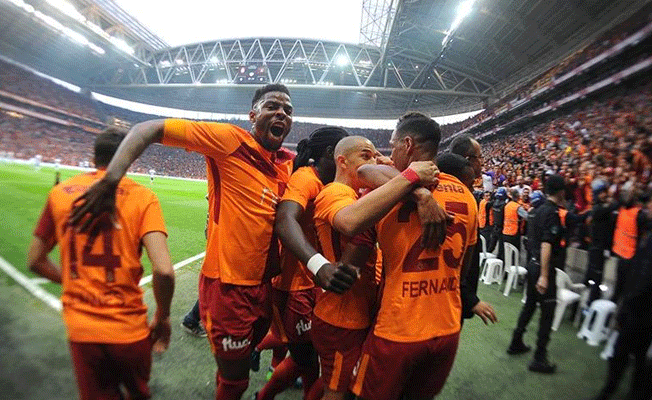 Galatasaray Beşiktaş: 2-0
