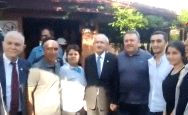 Kılıçdaroğlu, Akyaka'da vatandaşlarla bir araya geldi