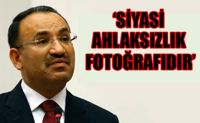 AKP'li Bozdağ: Kurmaya çalıştıkları çatı başlarına yıkıldı
