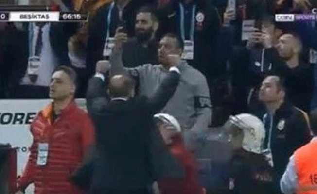 Fatih Terim’in kaçan penaltıya tepkisi maça damga vurdu!